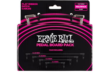 Ernie Ball Flat Ribbon Pedalboard Multi Pack