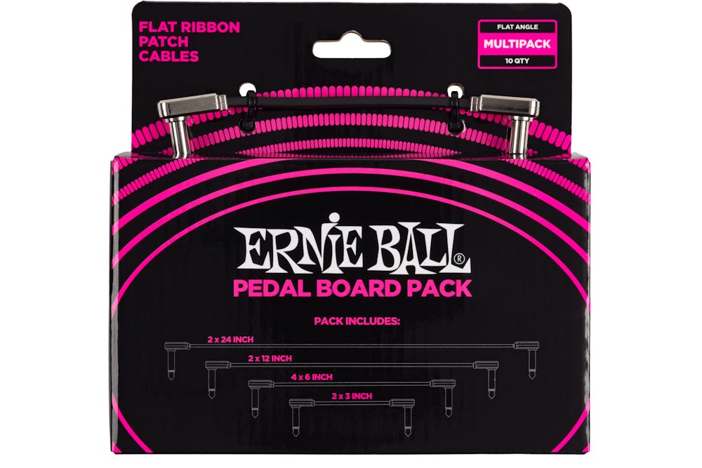 Ernie Ball Flat Ribbon Pedalboard Multi Pack