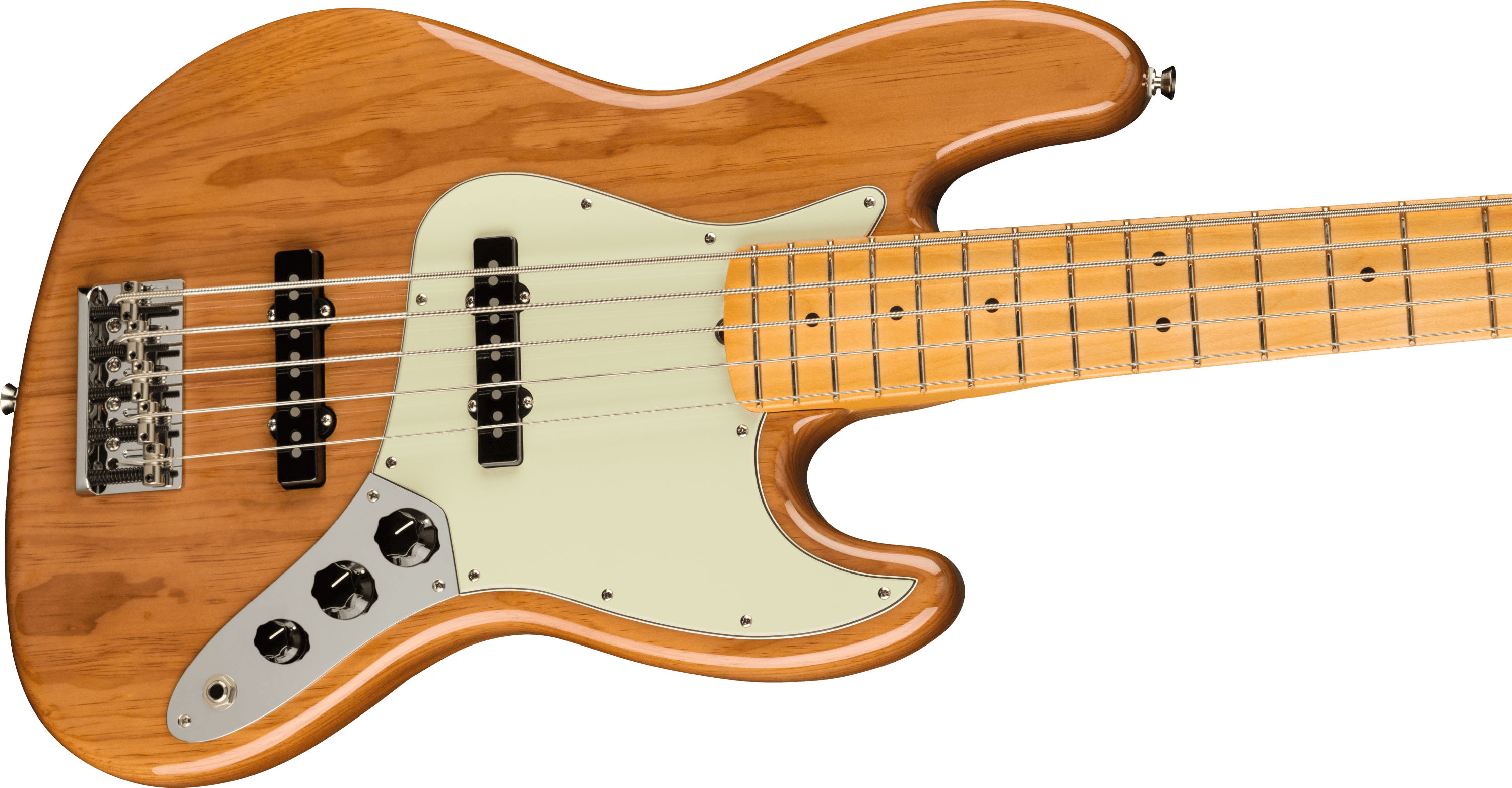 Fender American Professional II Jazz Bass V In Roasted Pine with