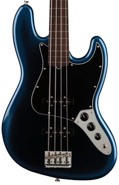 Fender American Professional II Jazz Bass Fretless In Dark Night with Rosewood Fingerboard