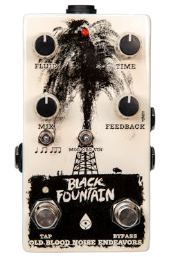 Old Blood Noise Black Fountain V3 Delay pedal
