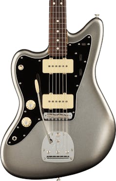 Fender American Professional II Jazzmaster Left Handed in Mercury