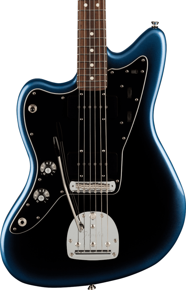 Fender American Professional II Jazzmaster Left Handed in Dark Night