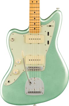 Fender American Professional II Jazzmaster Left Handed in Mystic Surf Green
