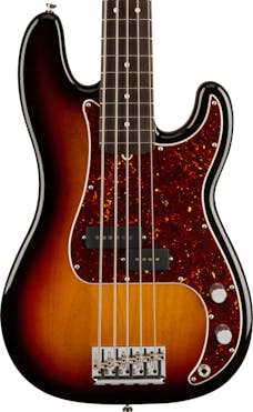 Fender American Professional II Precision Bass V in 3 Tone Sunburst