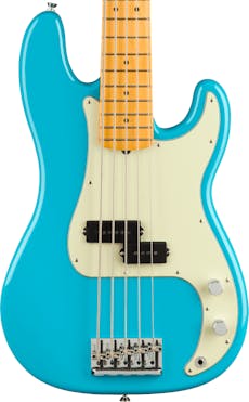Fender American Professional II Precision Bass V in Miami Blue