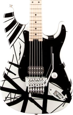 EVH Tribute Striped Series in Black and White