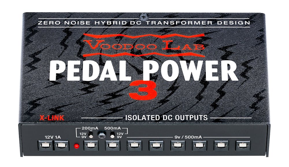 Voodoo Lab Pedal Power 3 Pedal Power Supply