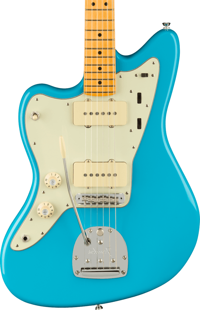 Fender American Professional II Jazzmaster Left Handed in Miami Blue
