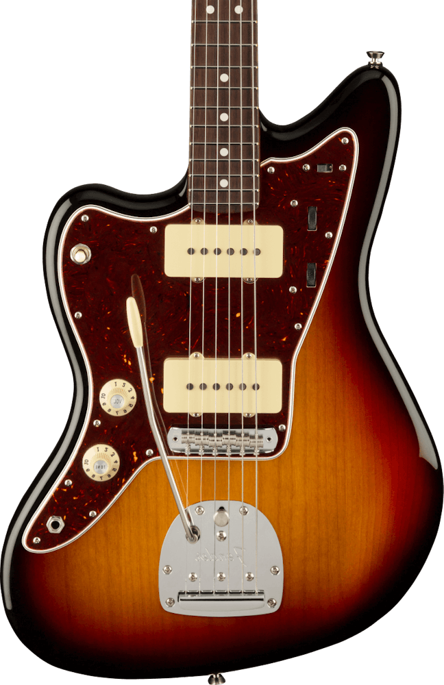 Fender American Professional II Jazzmaster Left Handed in 3 Tone Sunburst