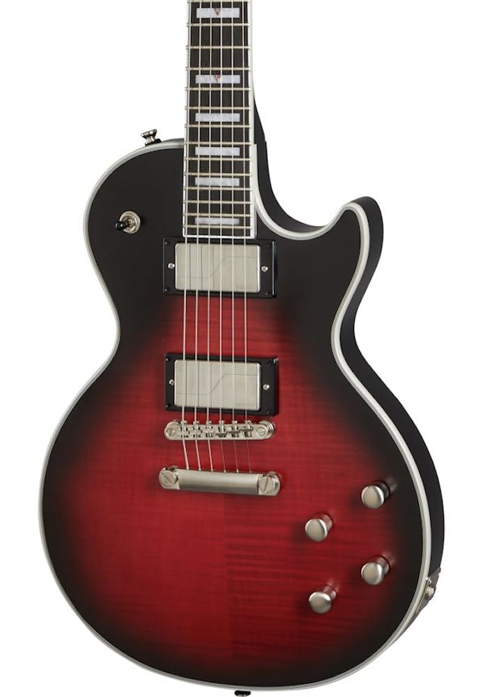 Epiphone Les Paul Prophecy in Red Tiger Aged Gloss