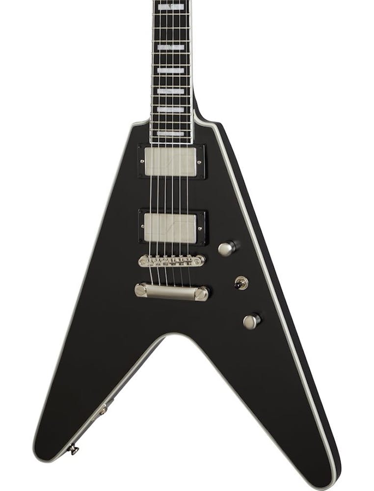 Epiphone Flying V Prophecy in Black Aged Gloss