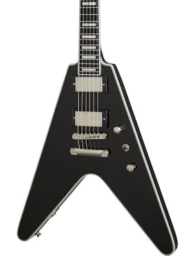 Epiphone Flying V Prophecy in Black Aged Gloss