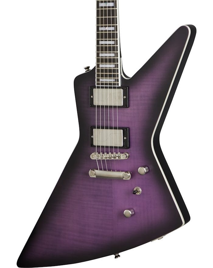 Purple epiphone deals