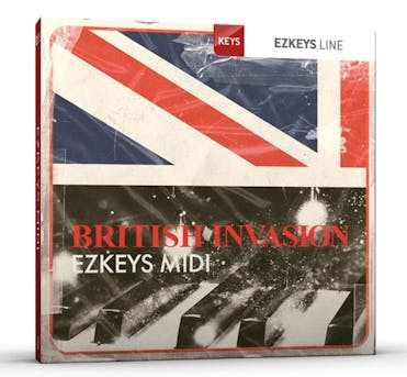 Toontrack British Invasion EZkeys MIDI Pack
