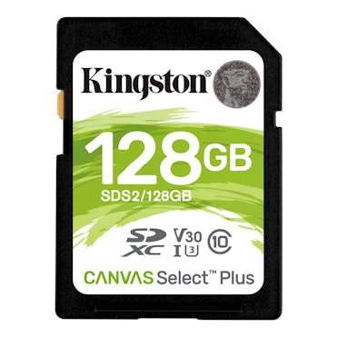 Kingston Canvas Select Plus 128 GB SDXC Card