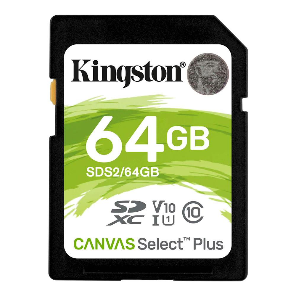 Kingston Canvas Select Plus 64 GB SDXC Card
