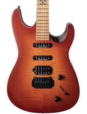 Chapman ML1 Pro Hybrid Electric Guitar in Phoenix Red