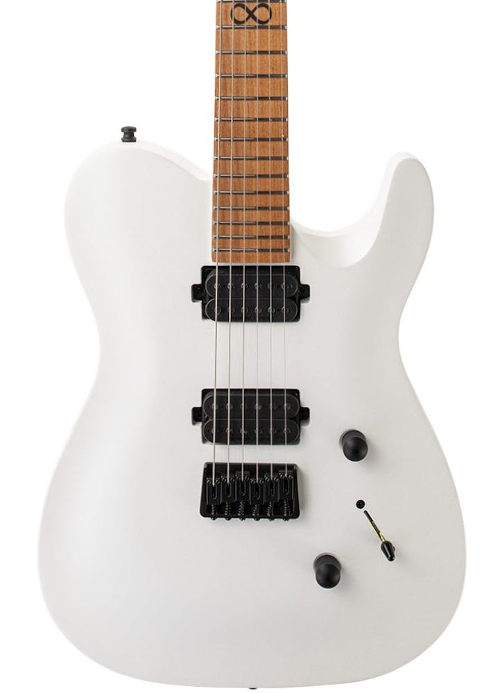 Chapman ML3 Pro Modern Electric Guitar in Hot White