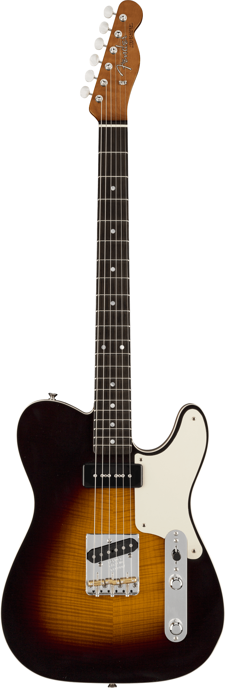 artisan p90 flame maple telecaster