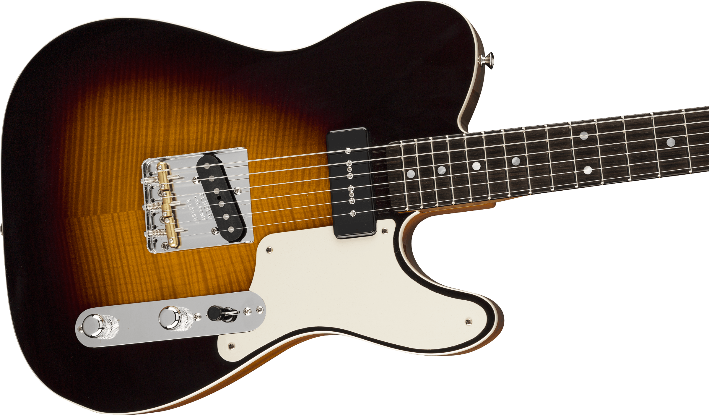 artisan p90 flame maple telecaster