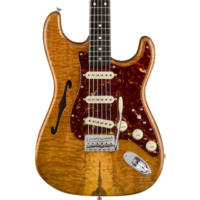 Fender Custom Shop Artisan Spalted Maple Thinline Stratocaster