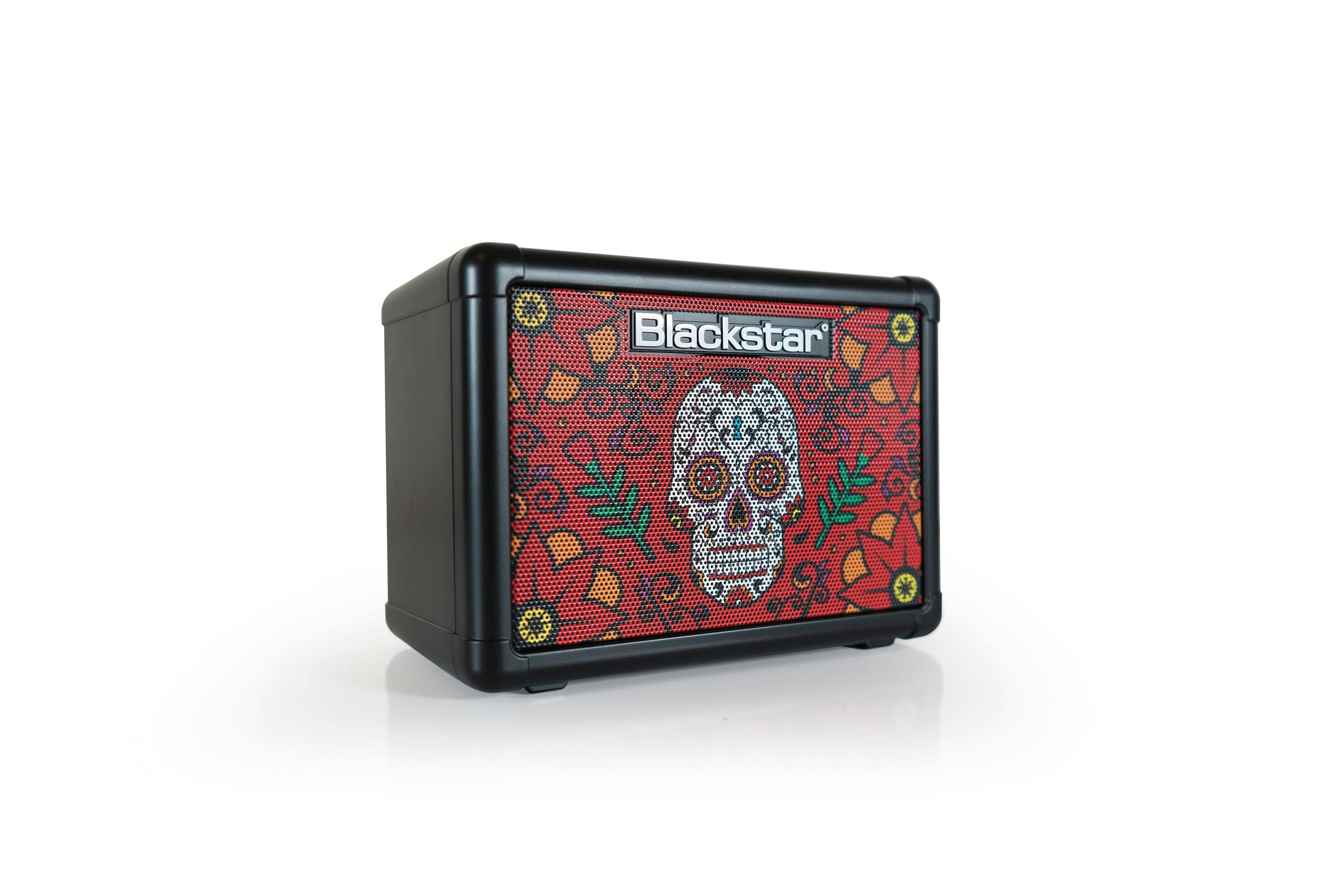 blackstar fly3 sugar skull (初回デザイン)+mu-8.com