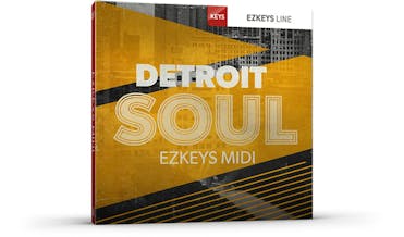 Toontrack Detroit Soul EZkeys MIDI Pack