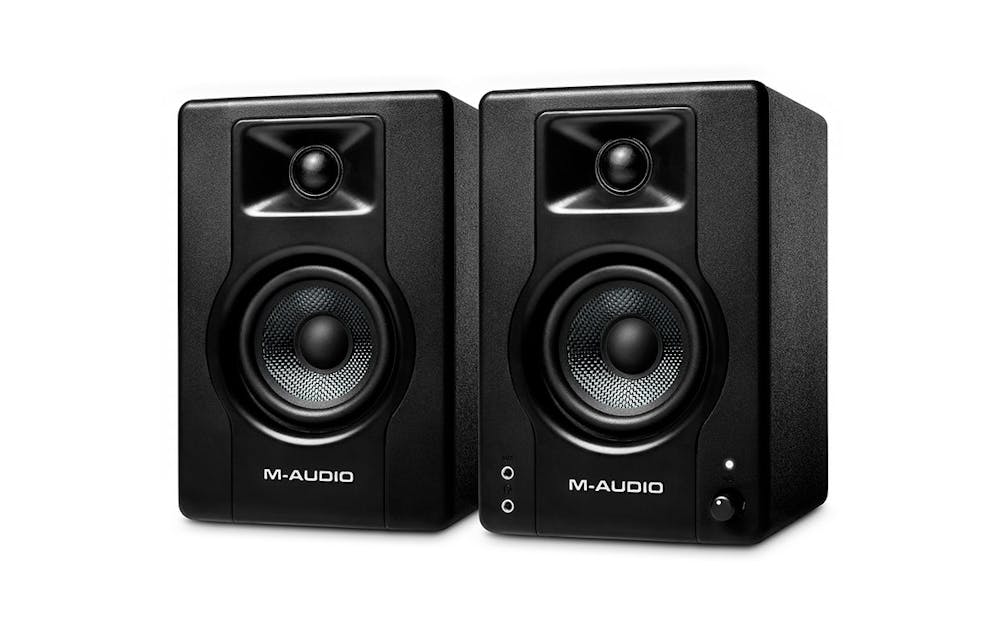 M Audio BX3 3.5" Powered Studio Monitors