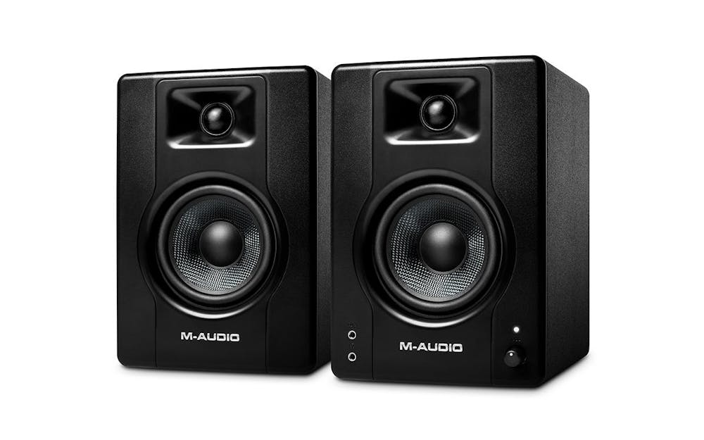 M Audio BX4 4.5" Powered Studio Monitors