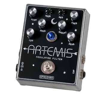 Spaceman Effects Artemis modulated filter pedal