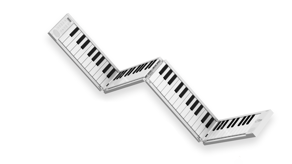 B Stock : Carry-on Folding Piano 88