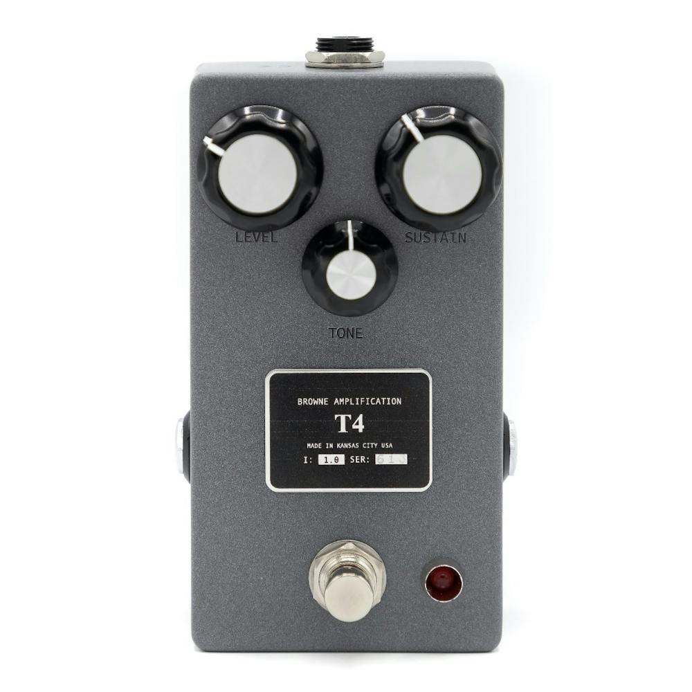 Browne Amplification 'The T4' Fuzz Pedal