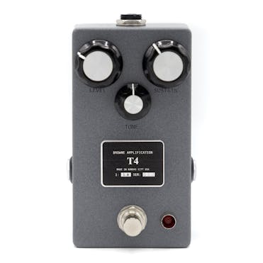 Browne Amplification 'The T4' Fuzz Pedal
