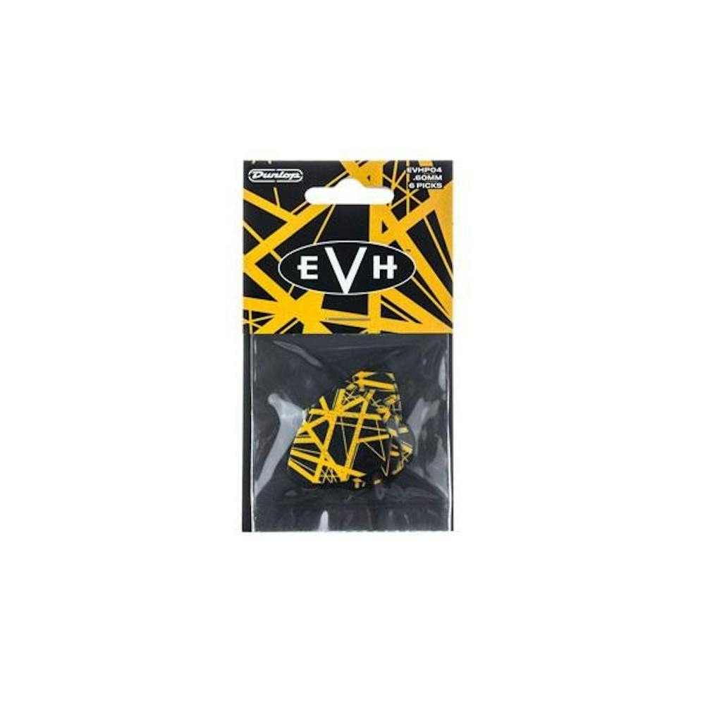 Dunlop EVH VHII Picks Pack of 6