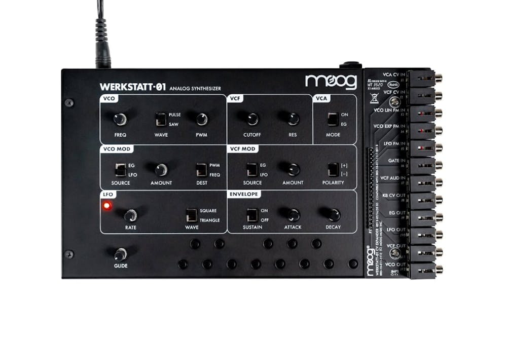Moog Werkstatt-01 Analog Synthesizer with CV expander