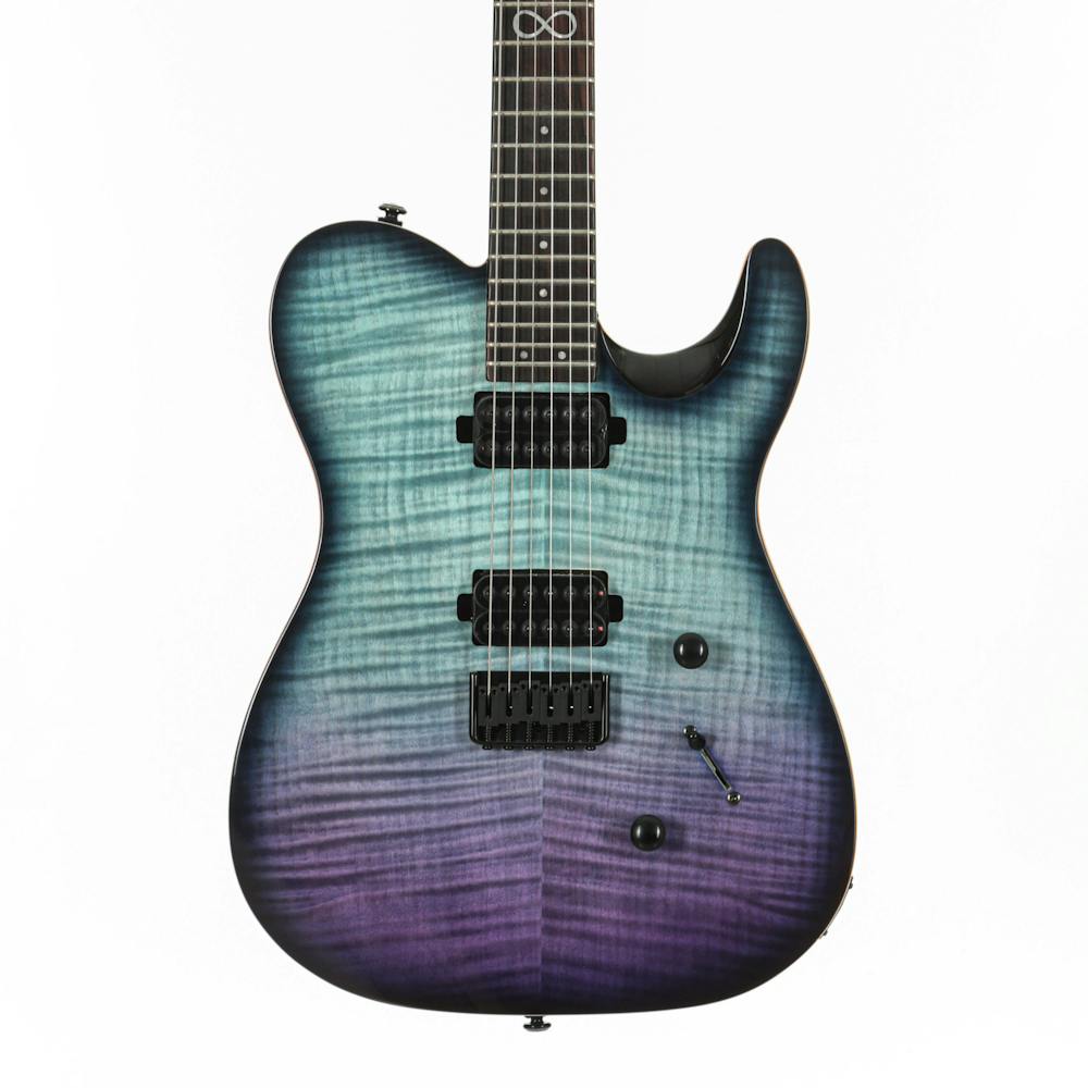 Chapman ML3 Modern Standard Electric Guitar in Abyss Purple/Blue