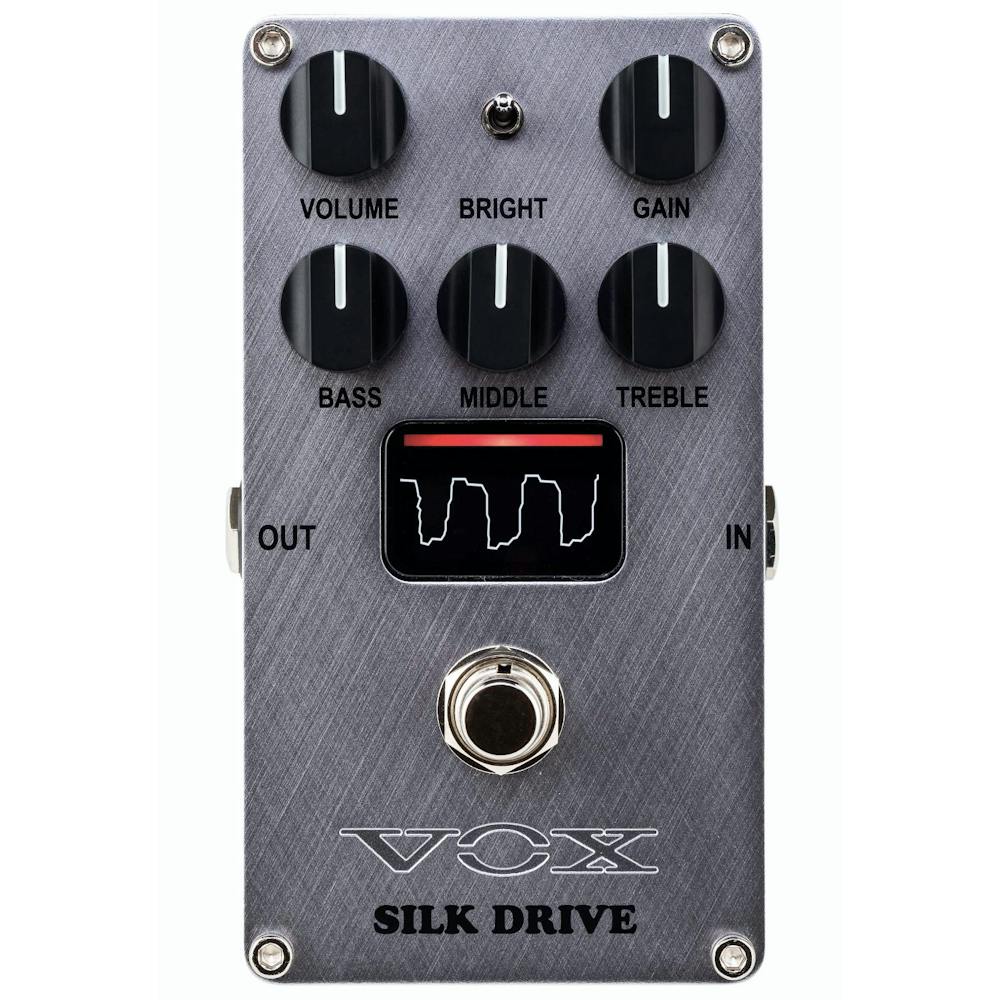 Vox Valvenergy Silk Drive Overdrive Pedal