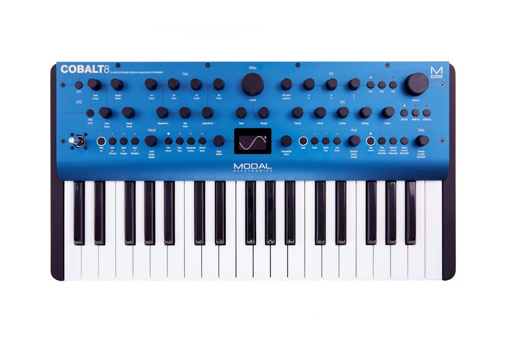 Modal Electronics COBALT8 8-Voice Extended Virtual-Analogue Synthesizer