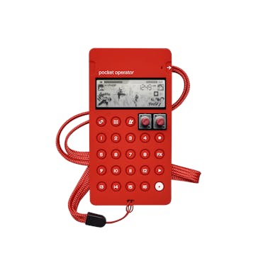 Teenage Engineering CA-X Red Pocket Operator Case