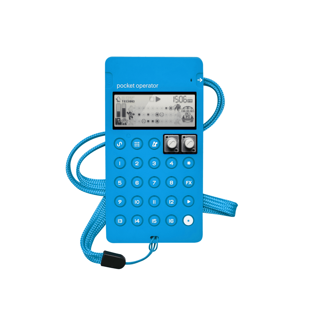 Teenage Engineering CA-X Blue Pocket Operator Case
