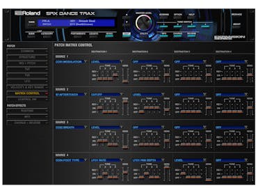 Roland Cloud SRX Dance Trax Virtual Instrument - Lifetime Key