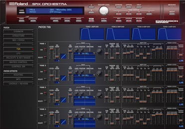 Roland Cloud SRX Orchestra Virtual Instrument - Lifetime Key