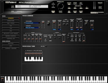 Roland Cloud SRX Piano1 - Lifetime Key