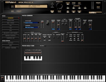 Roland Cloud SRX Piano2 Virtual Instrument - Lifetime Key