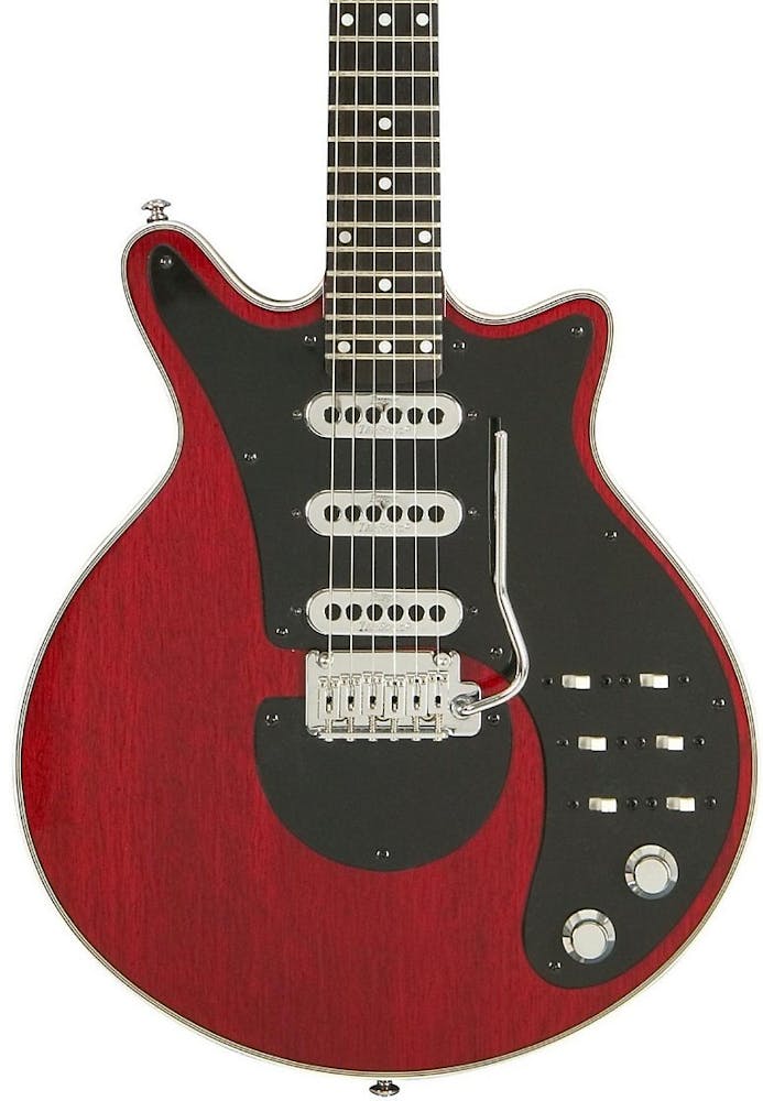 Brian May Guitars Signature Red Special in Antique Cherry Red