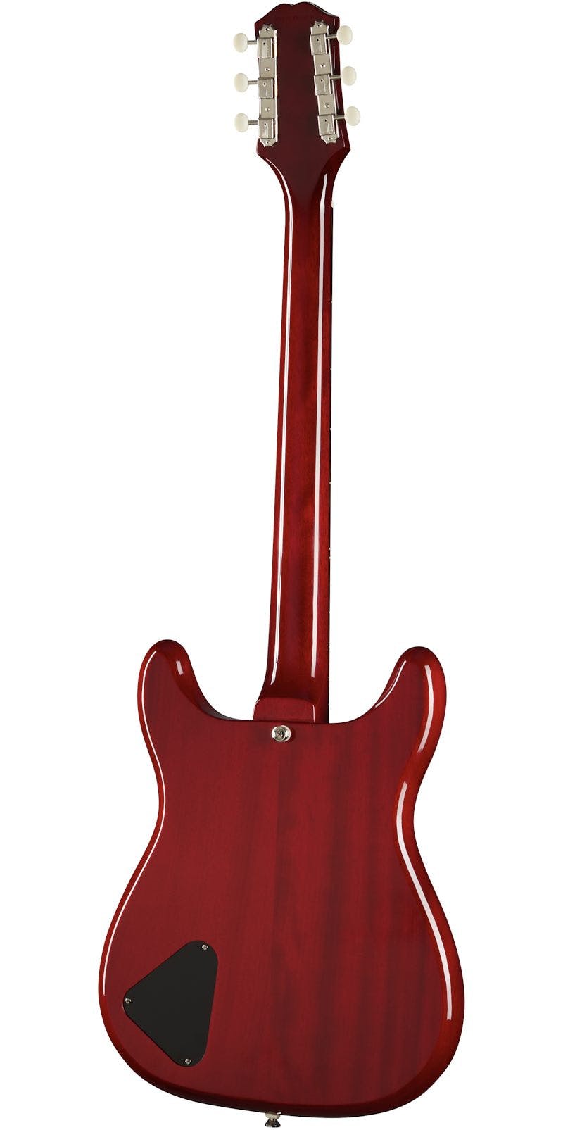Epiphone Coronet Electric Guitar in Cherry - Andertons Music Co.