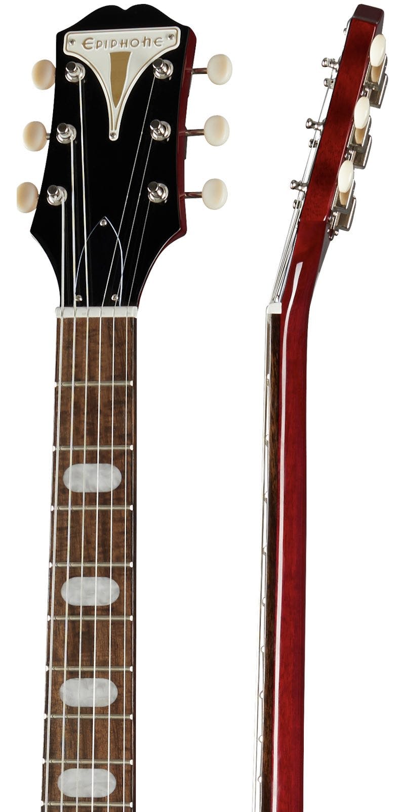 Epiphone Crestwood Custom in Cherry - Andertons Music Co.