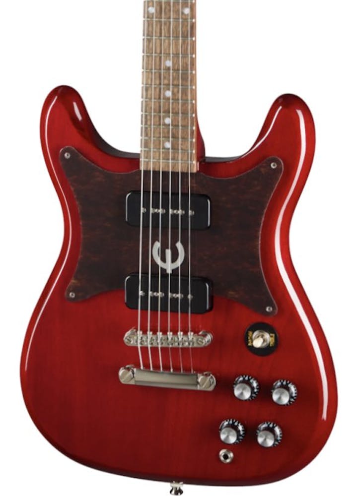 Epiphone Wilshire P-90 Electric Guitar in Cherry