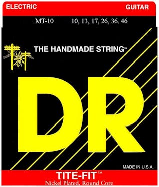 DR Tite Fit Nickel Plated Electric Guitar Strings Medium 10-46